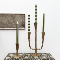 Kandelaar Alice triple goud